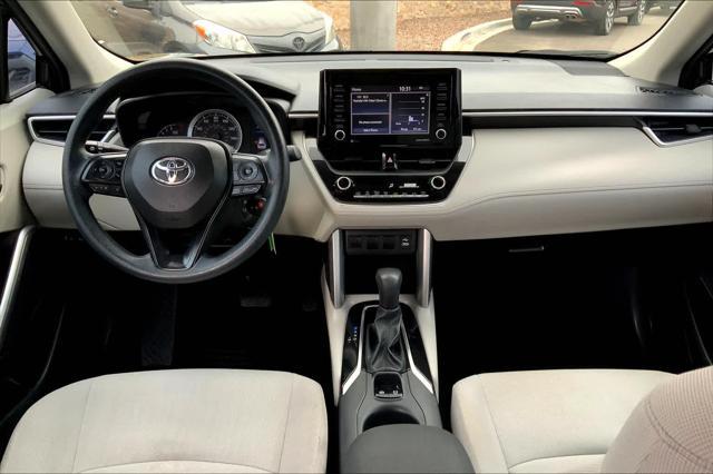 used 2022 Toyota Corolla Cross car, priced at $23,527