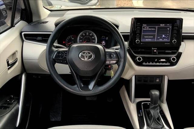 used 2022 Toyota Corolla Cross car, priced at $23,527