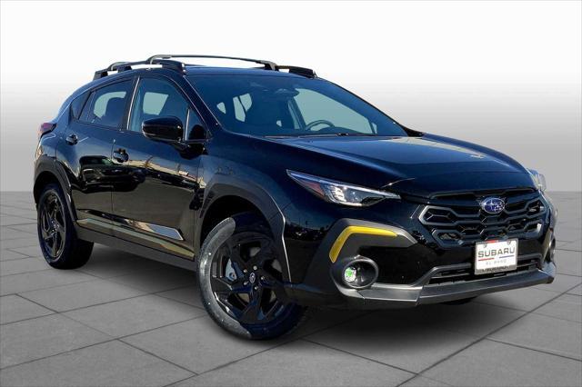 new 2025 Subaru Crosstrek car, priced at $34,135