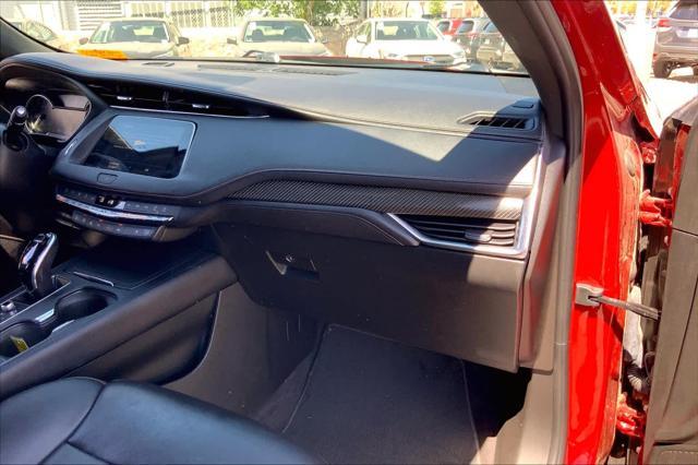 used 2022 Cadillac XT4 car, priced at $26,981