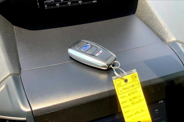 used 2020 Subaru Forester car, priced at $22,840