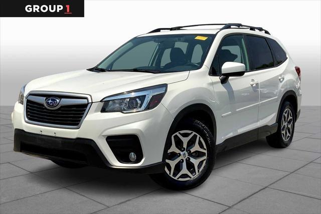 used 2020 Subaru Forester car, priced at $22,840