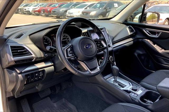 used 2020 Subaru Forester car, priced at $22,840