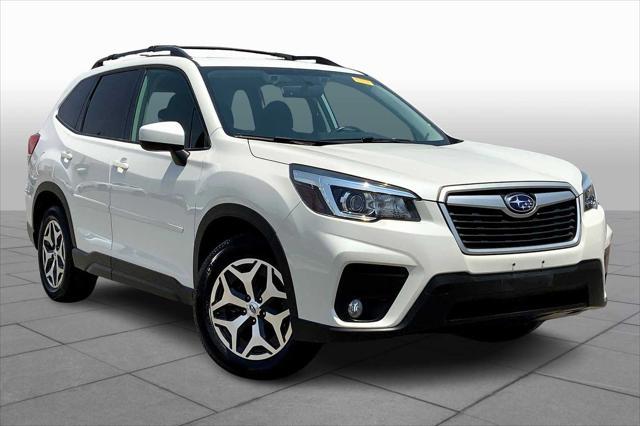 used 2020 Subaru Forester car, priced at $22,840
