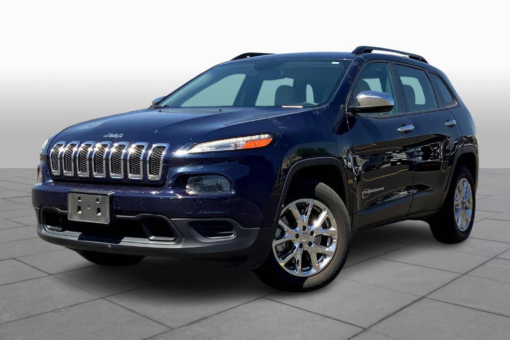 used 2016 Jeep Cherokee car, priced at $14,981