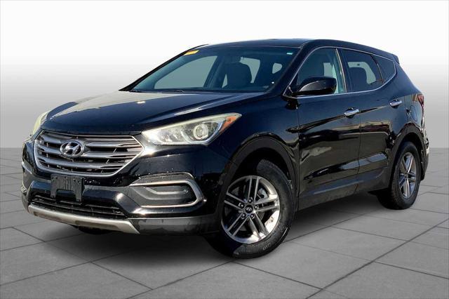 used 2018 Hyundai Santa Fe Sport car, priced at $15,692