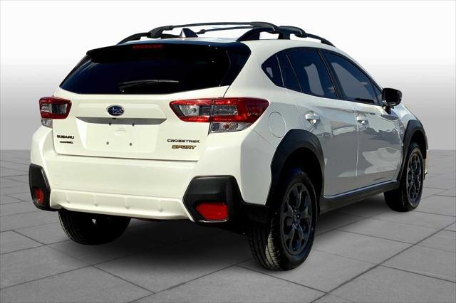 used 2023 Subaru Crosstrek car, priced at $26,751