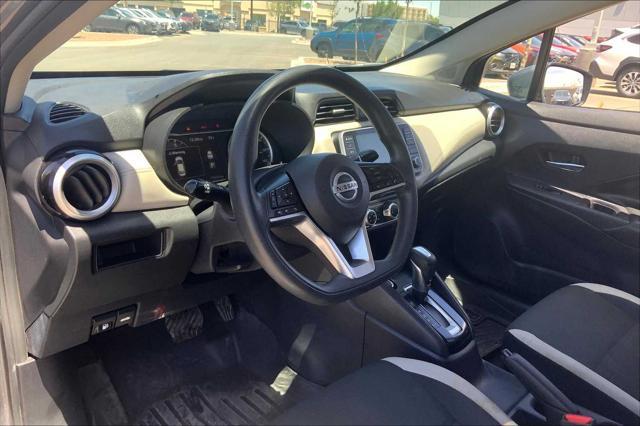 used 2020 Nissan Versa car, priced at $14,445