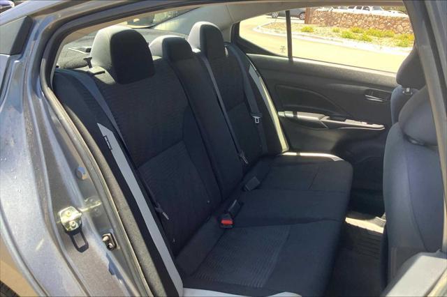 used 2020 Nissan Versa car, priced at $14,445