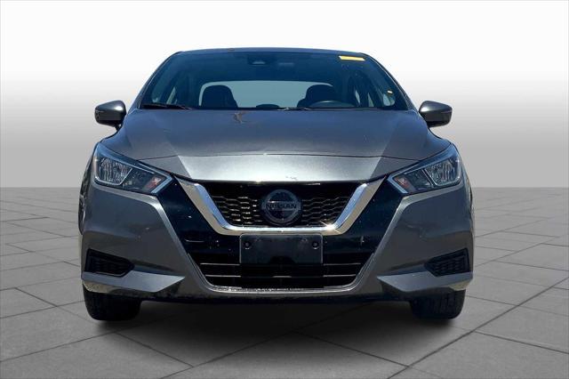 used 2020 Nissan Versa car, priced at $14,445