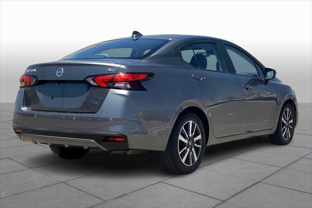 used 2020 Nissan Versa car, priced at $14,445