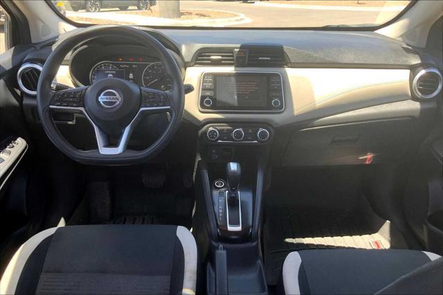 used 2020 Nissan Versa car, priced at $14,445