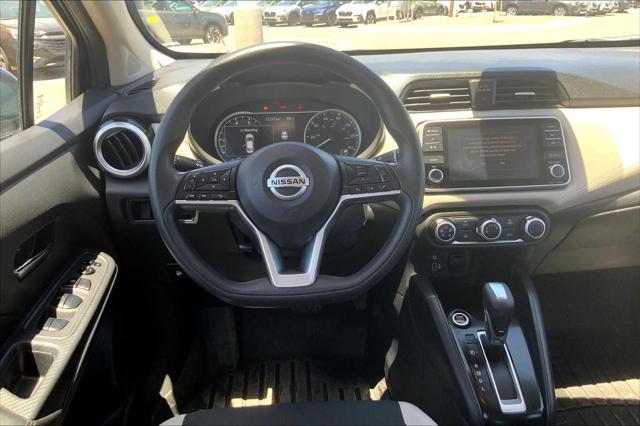 used 2020 Nissan Versa car, priced at $14,445