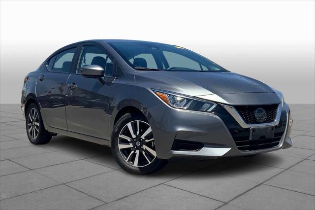 used 2020 Nissan Versa car, priced at $14,445