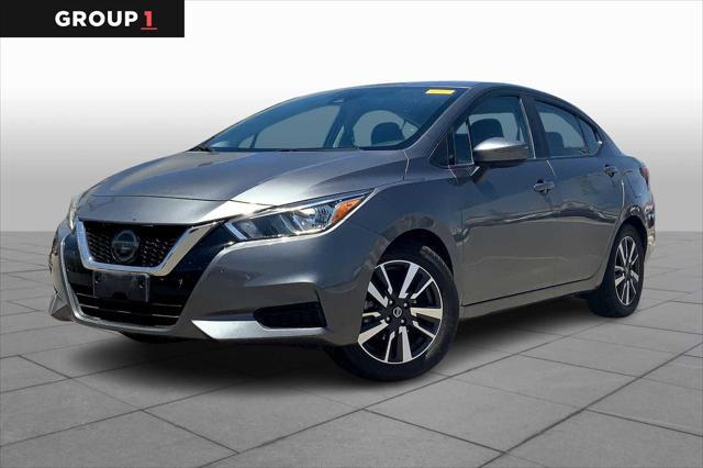 used 2020 Nissan Versa car, priced at $14,445