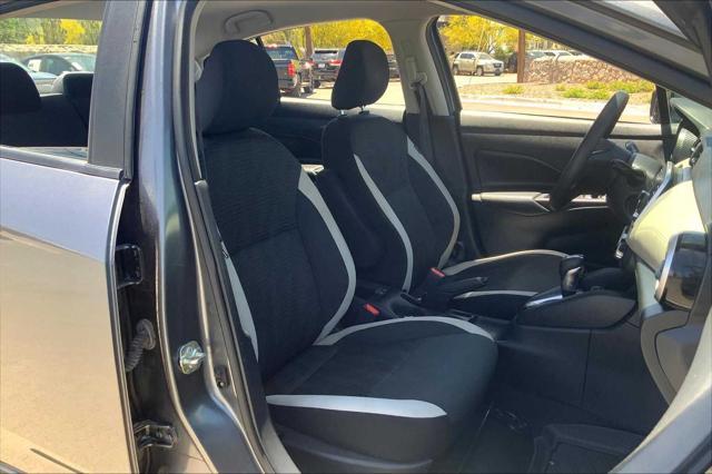used 2020 Nissan Versa car, priced at $14,445