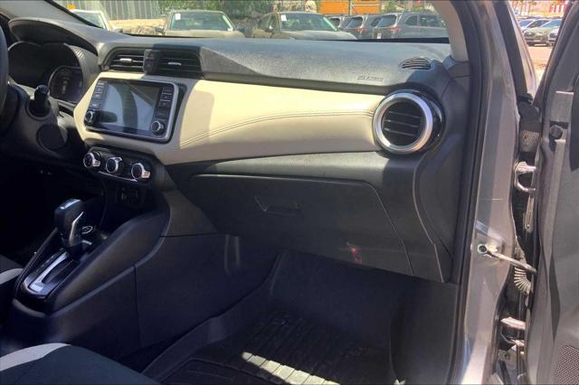 used 2020 Nissan Versa car, priced at $14,445