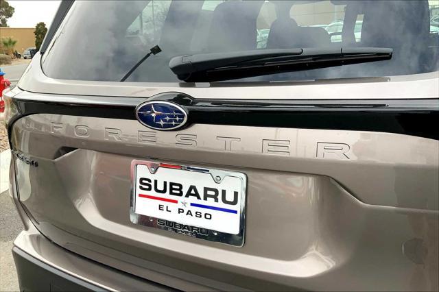 new 2025 Subaru Forester car, priced at $34,496