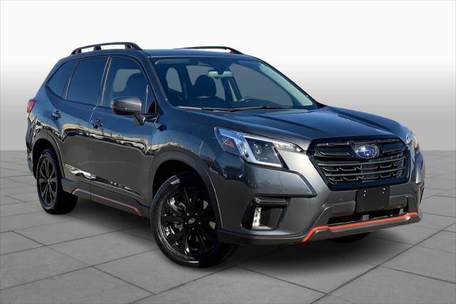 used 2023 Subaru Forester car, priced at $28,813