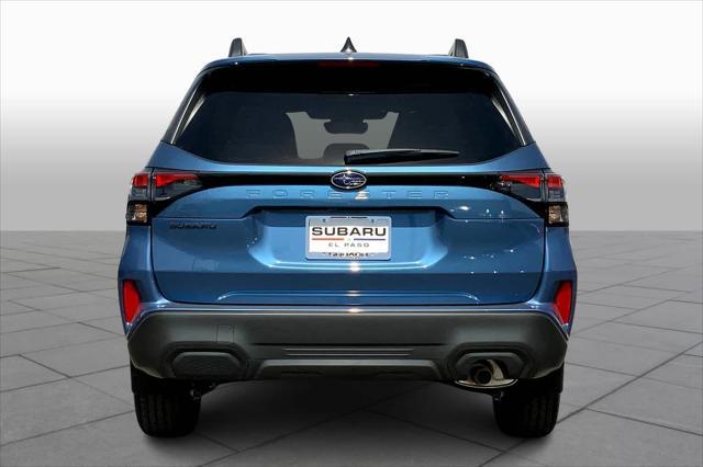 used 2025 Subaru Forester car, priced at $34,867