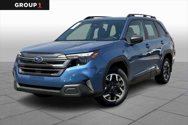 used 2025 Subaru Forester car, priced at $34,867