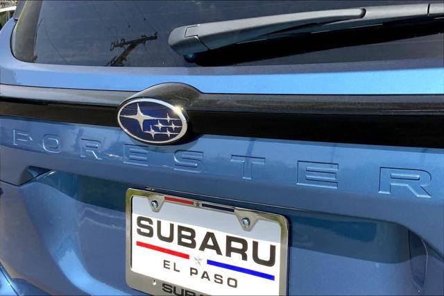 used 2025 Subaru Forester car, priced at $34,867