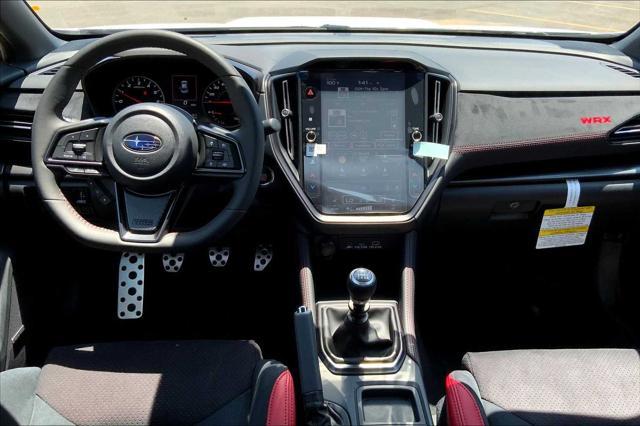 new 2025 Subaru WRX car, priced at $44,346