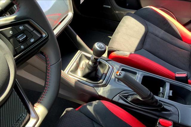 new 2025 Subaru WRX car, priced at $44,346