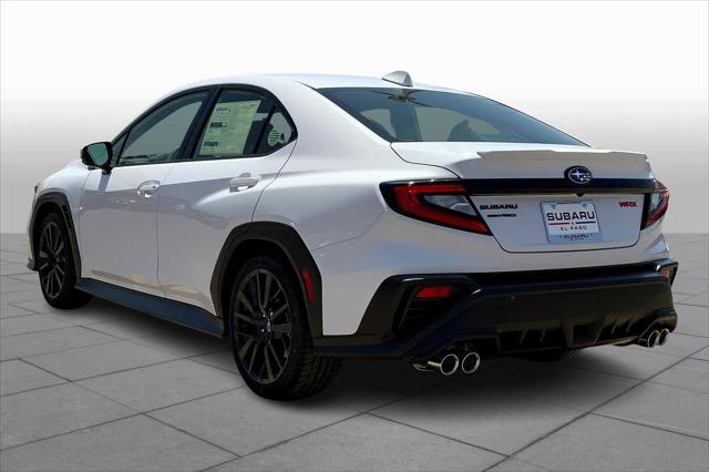 new 2025 Subaru WRX car, priced at $44,346
