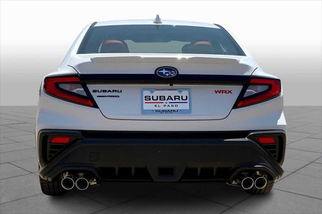 new 2025 Subaru WRX car, priced at $44,346