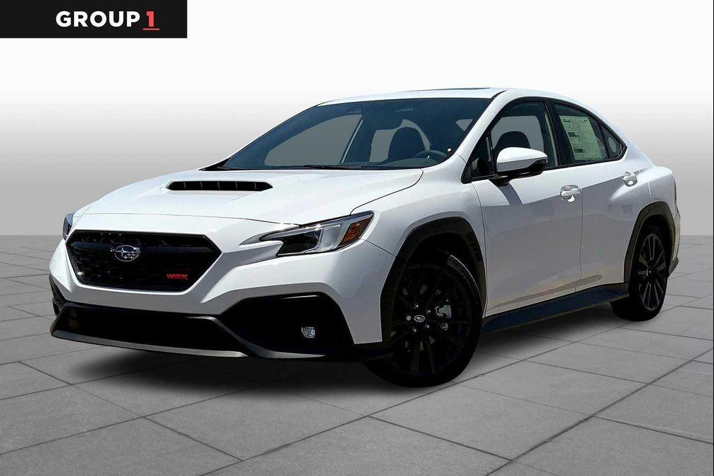 new 2025 Subaru WRX car, priced at $44,346