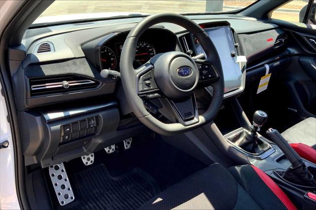 new 2025 Subaru WRX car, priced at $44,346