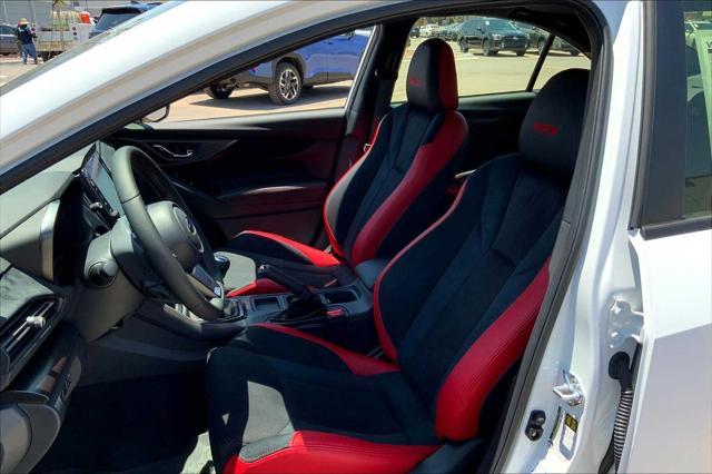 new 2025 Subaru WRX car, priced at $44,346