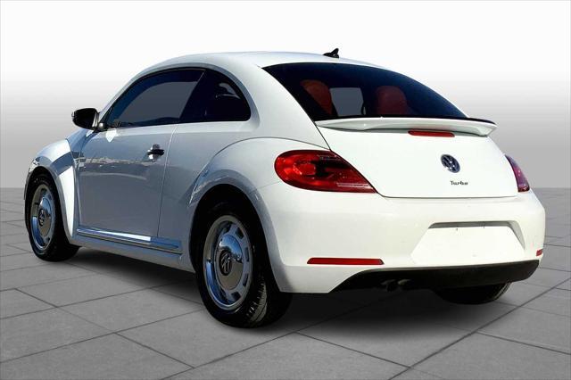 used 2016 Volkswagen Beetle car, priced at $13,971