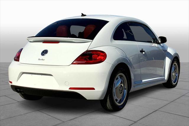 used 2016 Volkswagen Beetle car, priced at $13,971