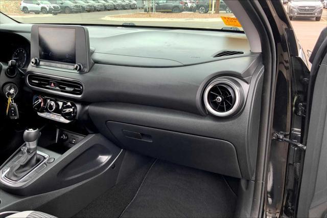 used 2022 Hyundai Kona car, priced at $18,475