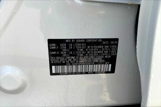 new 2025 Subaru Outback car, priced at $47,504