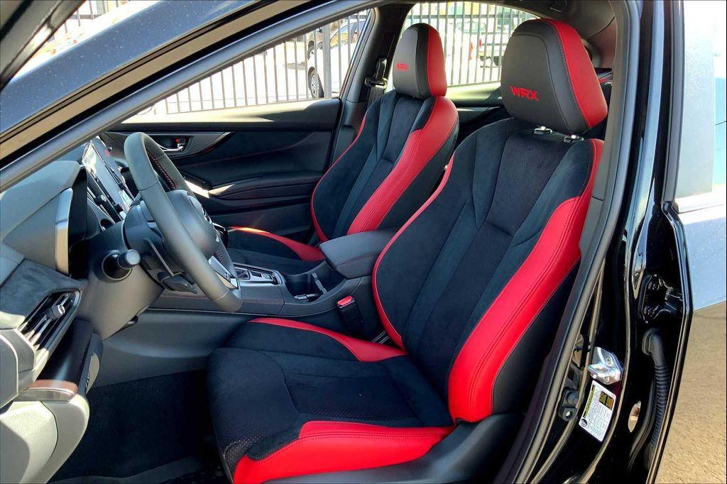 new 2025 Subaru WRX car, priced at $46,008