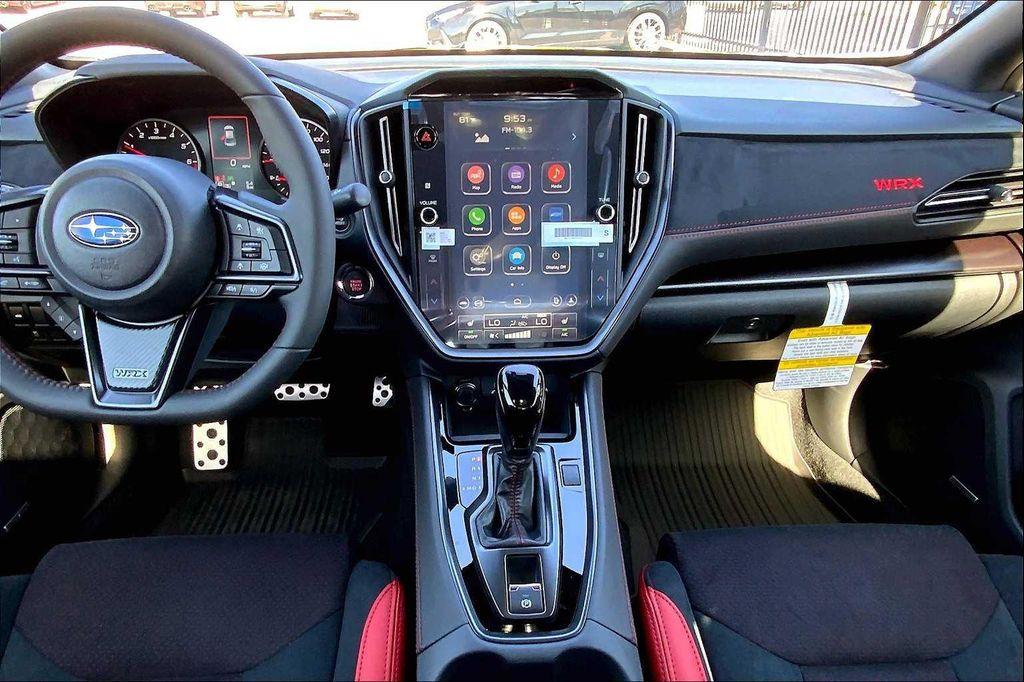 new 2025 Subaru WRX car, priced at $46,008