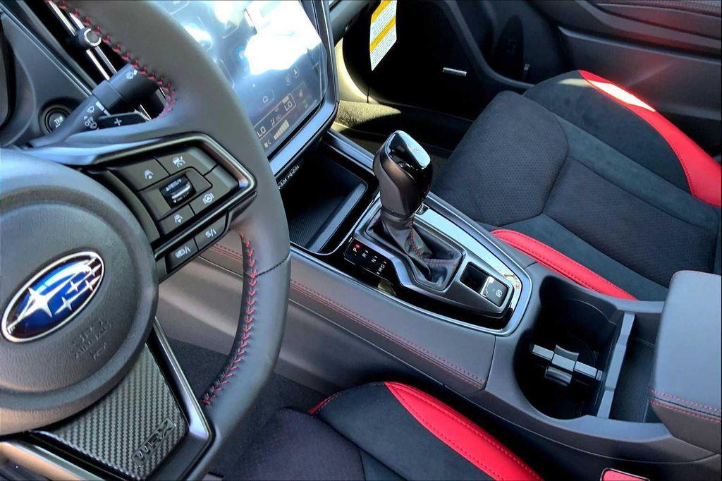 new 2025 Subaru WRX car, priced at $46,008