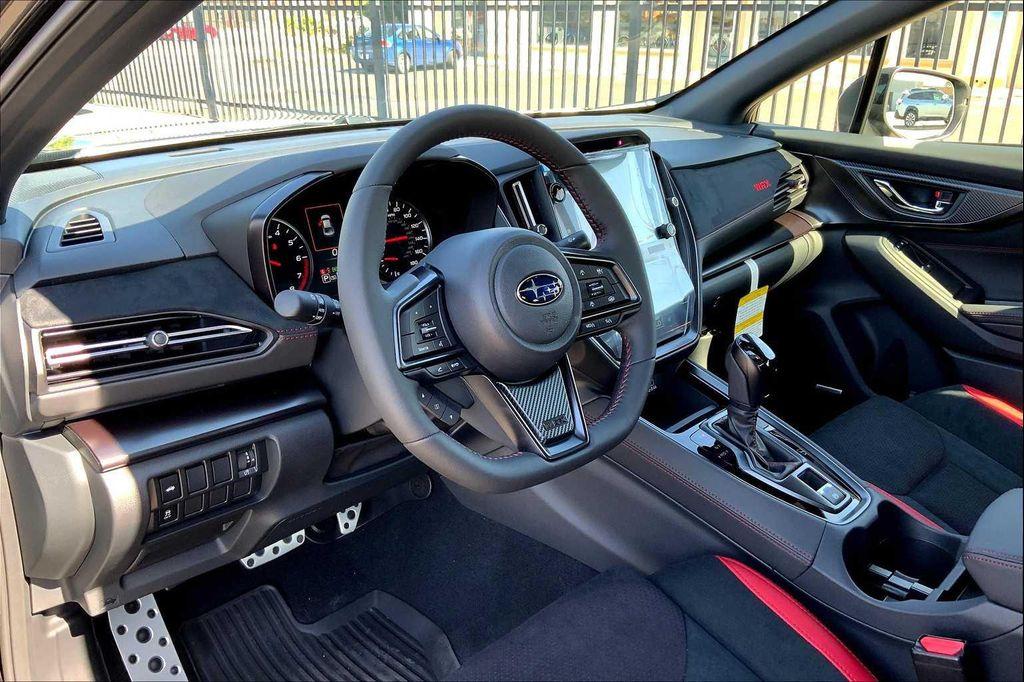 new 2025 Subaru WRX car, priced at $46,008