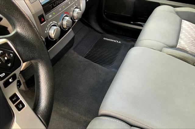 used 2018 Toyota Tundra car, priced at $25,175