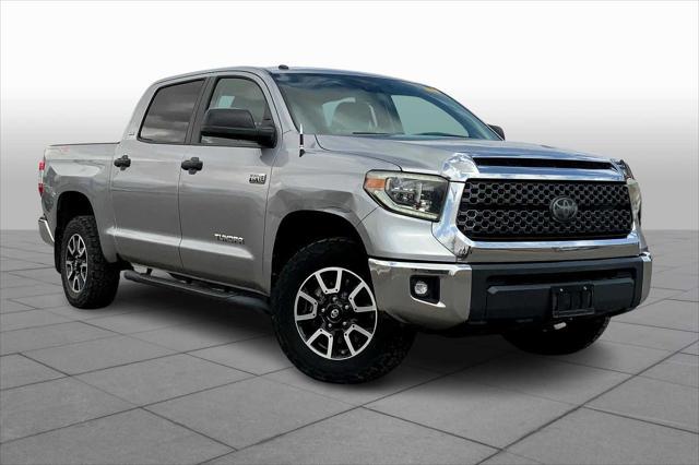 used 2018 Toyota Tundra car, priced at $25,175