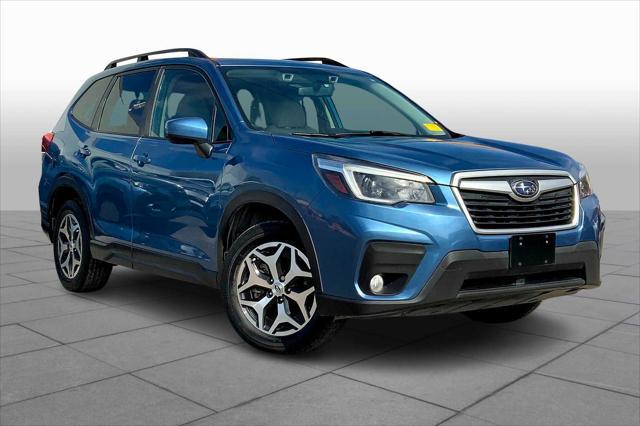 used 2021 Subaru Forester car, priced at $26,514