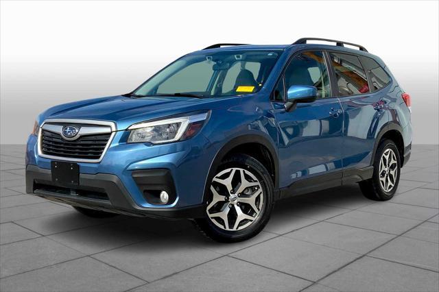 used 2021 Subaru Forester car, priced at $26,514