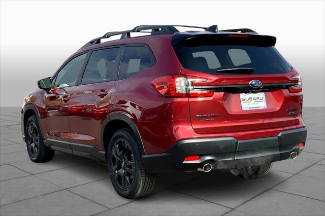 new 2025 Subaru Ascent car, priced at $52,437