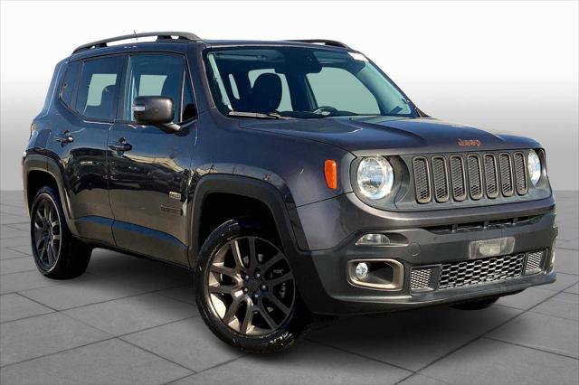 used 2016 Jeep Renegade car, priced at $13,870