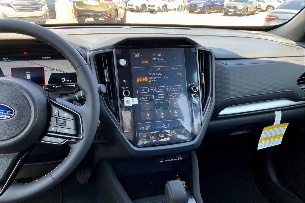 new 2025 Subaru Forester Hybrid car, priced at $38,988