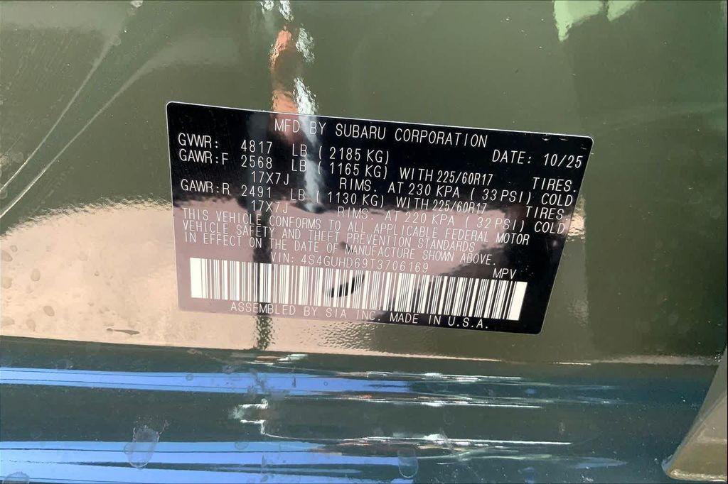 new 2026 Subaru Crosstrek car, priced at $32,919