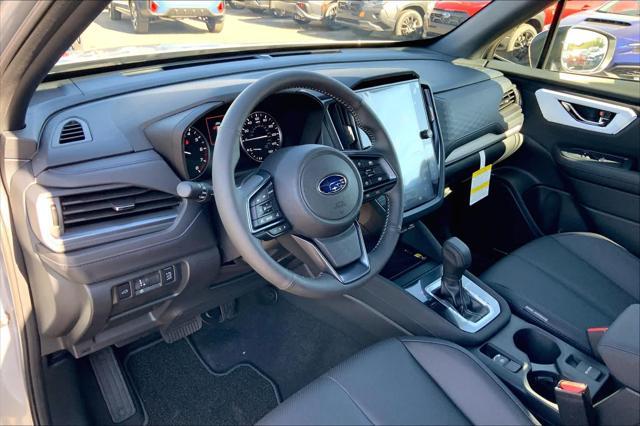 new 2025 Subaru Forester car, priced at $40,167